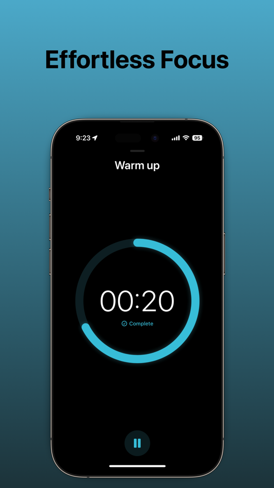 #1. Flow - Focus Time Blocking (iOS) Podle: Nathaniel Tedesco