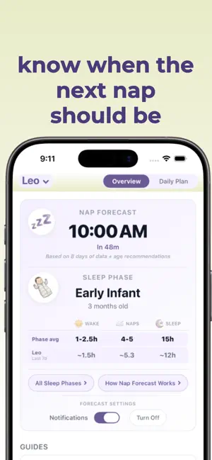 Sonito: Baby Sleep Tracker screenshot 3