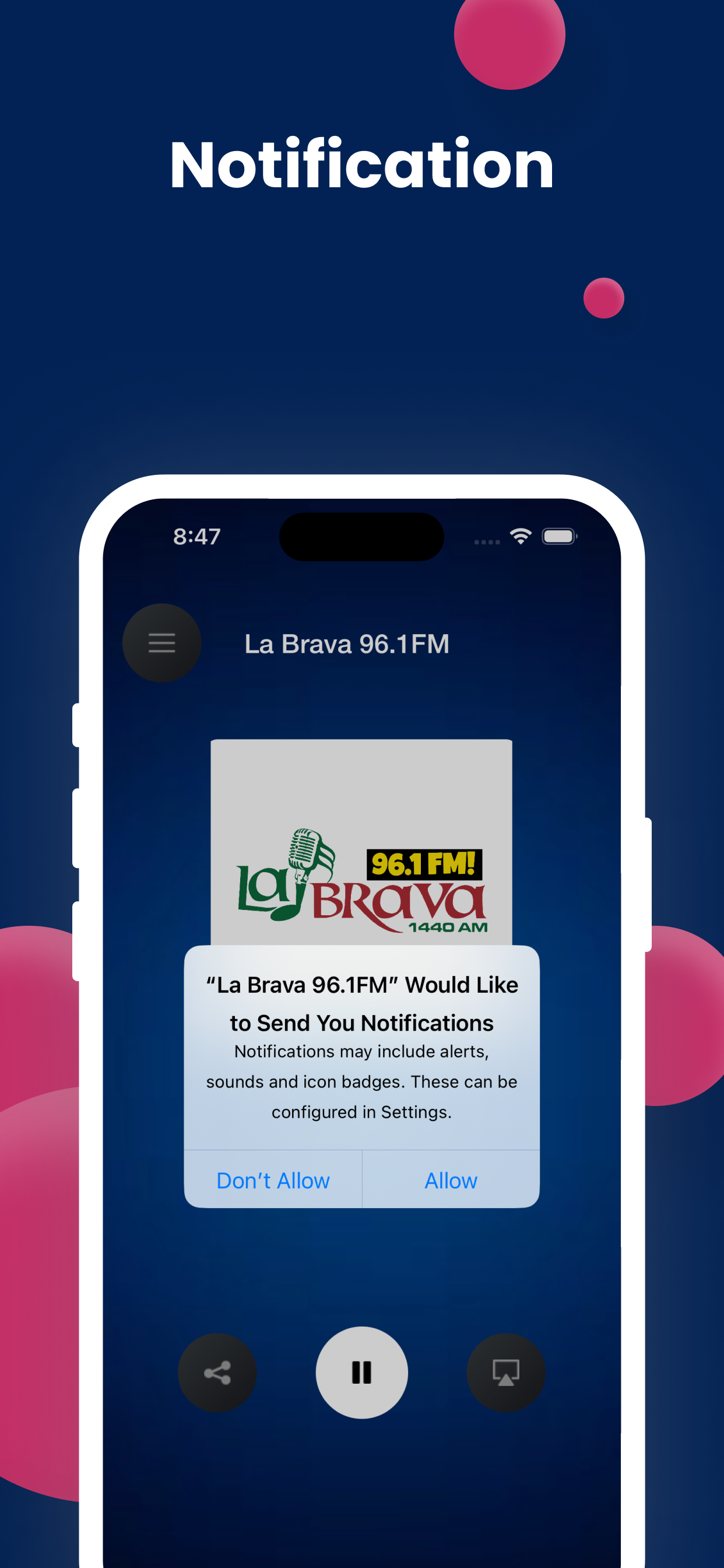 La Brava 96.1FM
