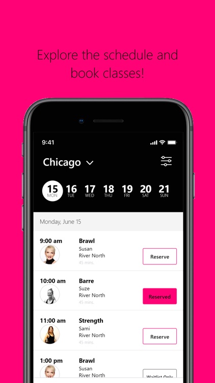 The Barre Code Chicago