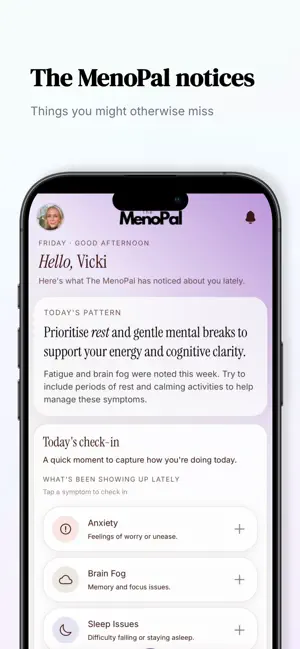 The MenoPal screenshot 3