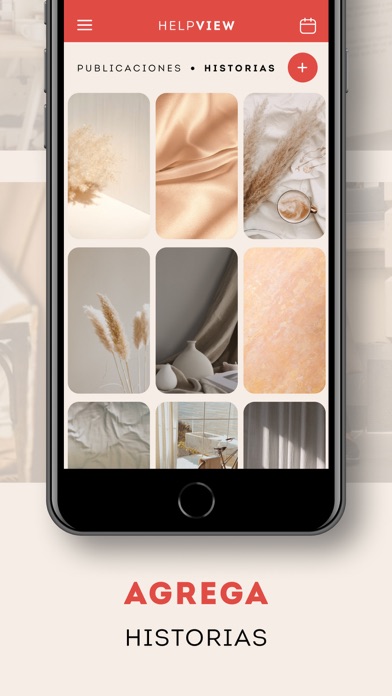 Feed de Instagram: Helpview
