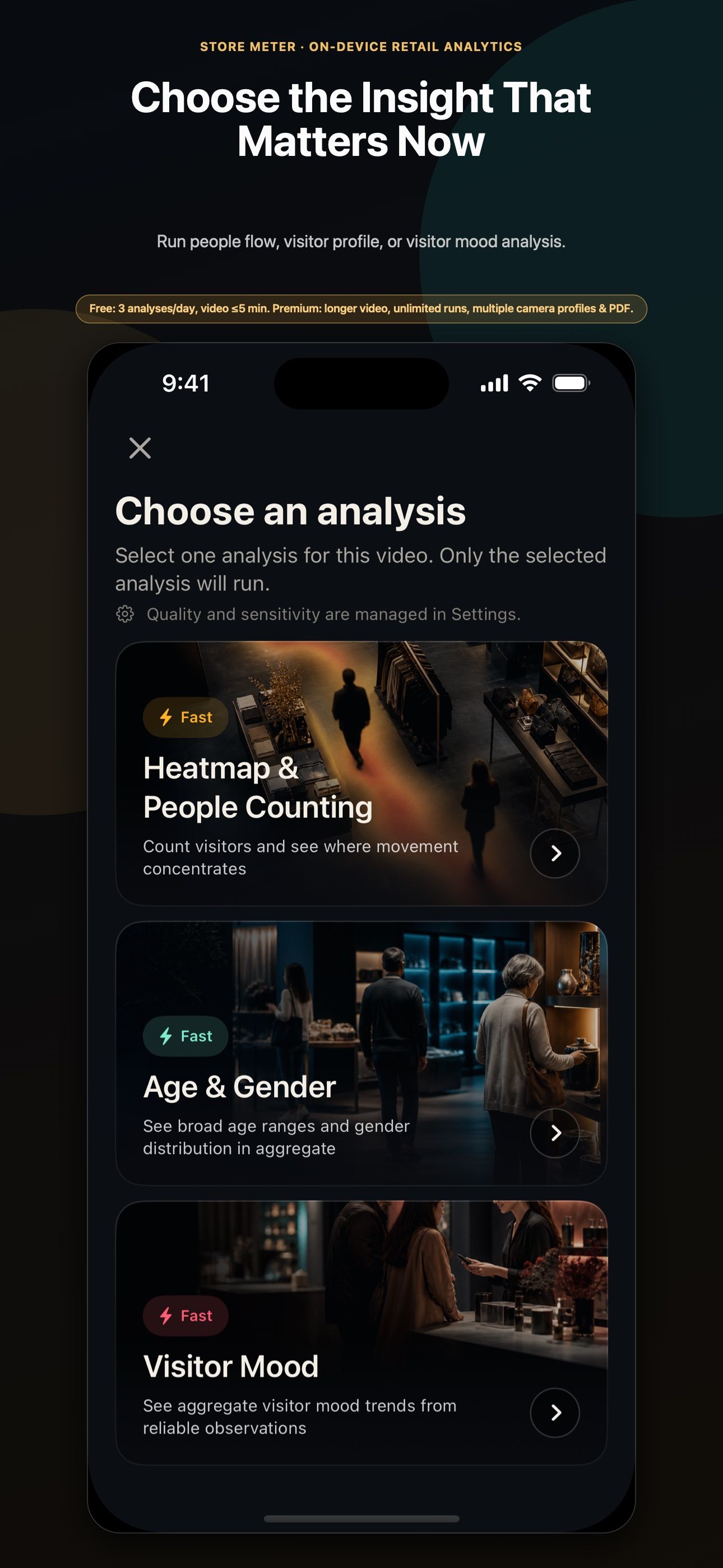Store Meter: Retail Analytics screenshot 3