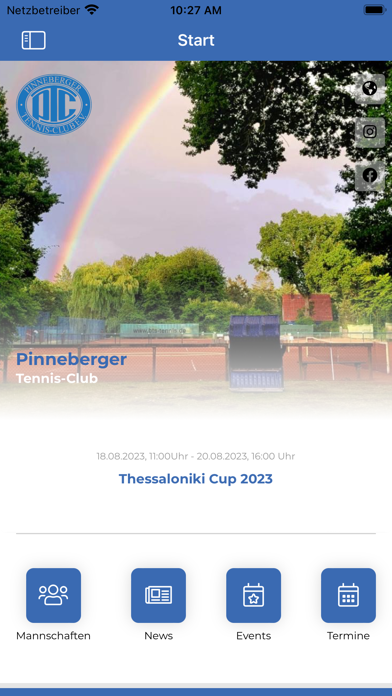 Pinneberger Tennis-Club Screenshot