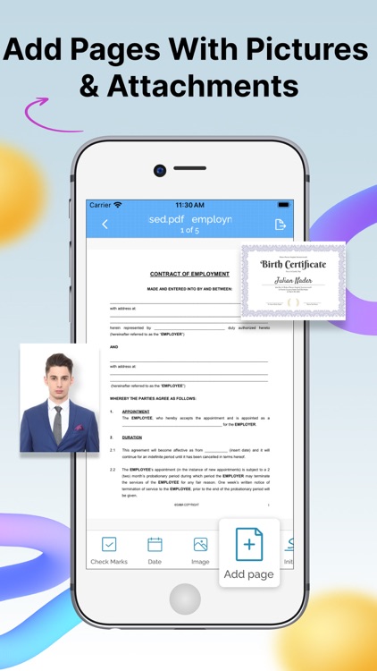 eZy Sign,Scan & Fill Documents screenshot-7