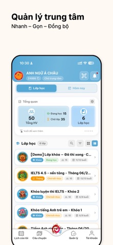 eGalaxy Lite: Lớp Học Tinh Gọn screenshot