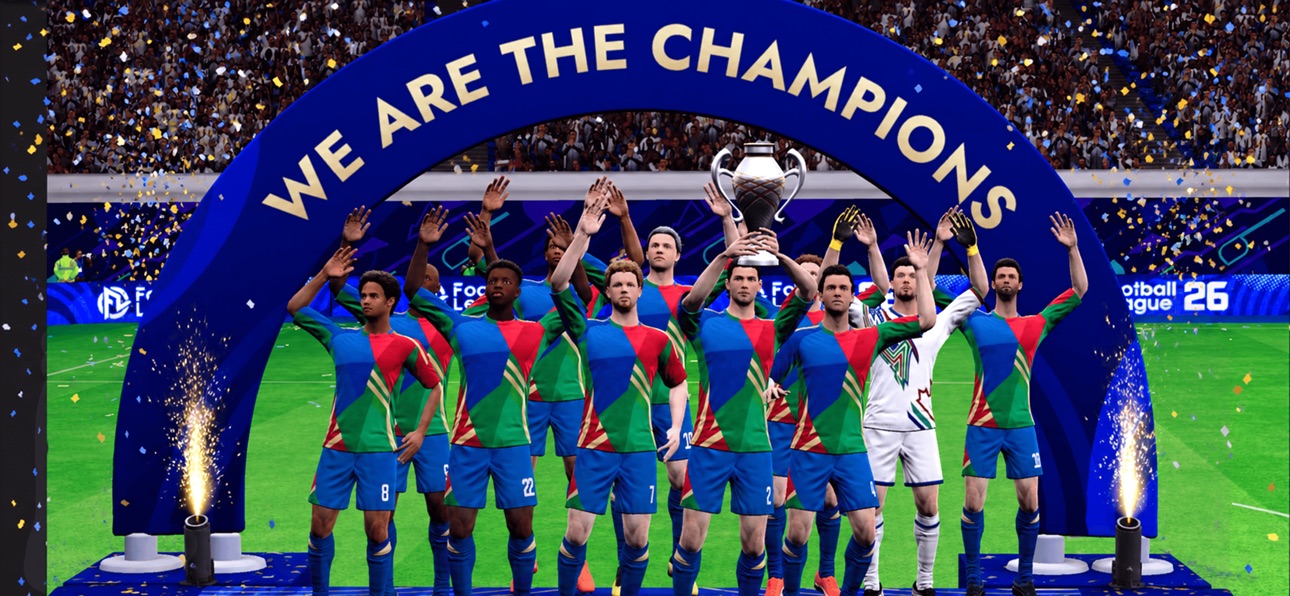 Screenshot 3 of Football League™ 2026