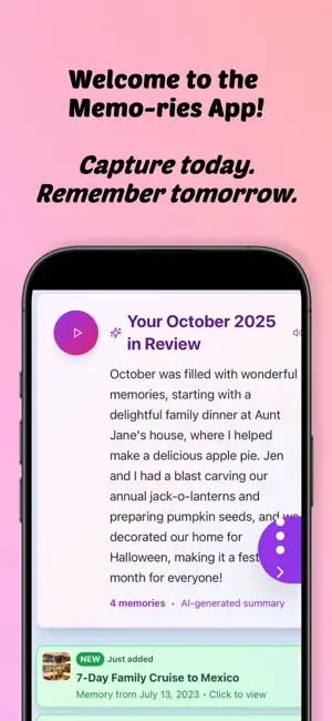 Memo-ries screenshot 1