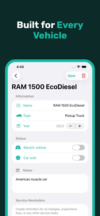 Fuel MPG Calculator: Screenshot 7 von 8