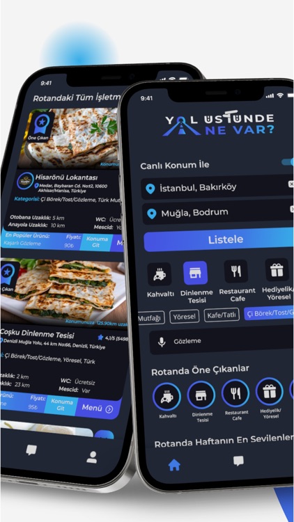 Yol Üstünde Ne Var