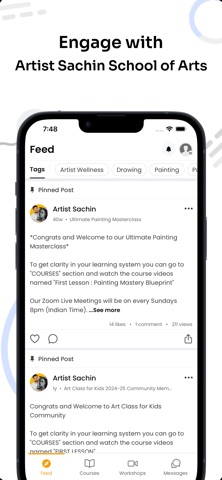 Artist Sachin Official iPhone screenshot