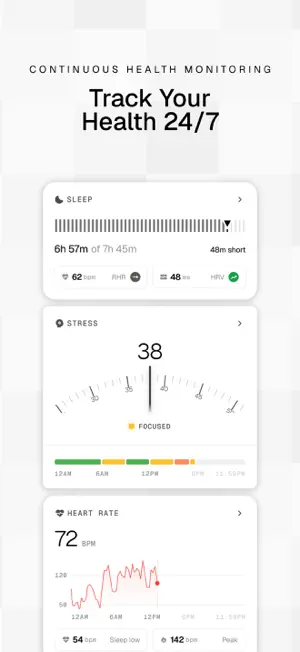 Luna Band and Ring: LifeOS screenshot 3