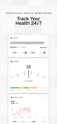 Luna Band and Ring: LifeOS screenshot 3