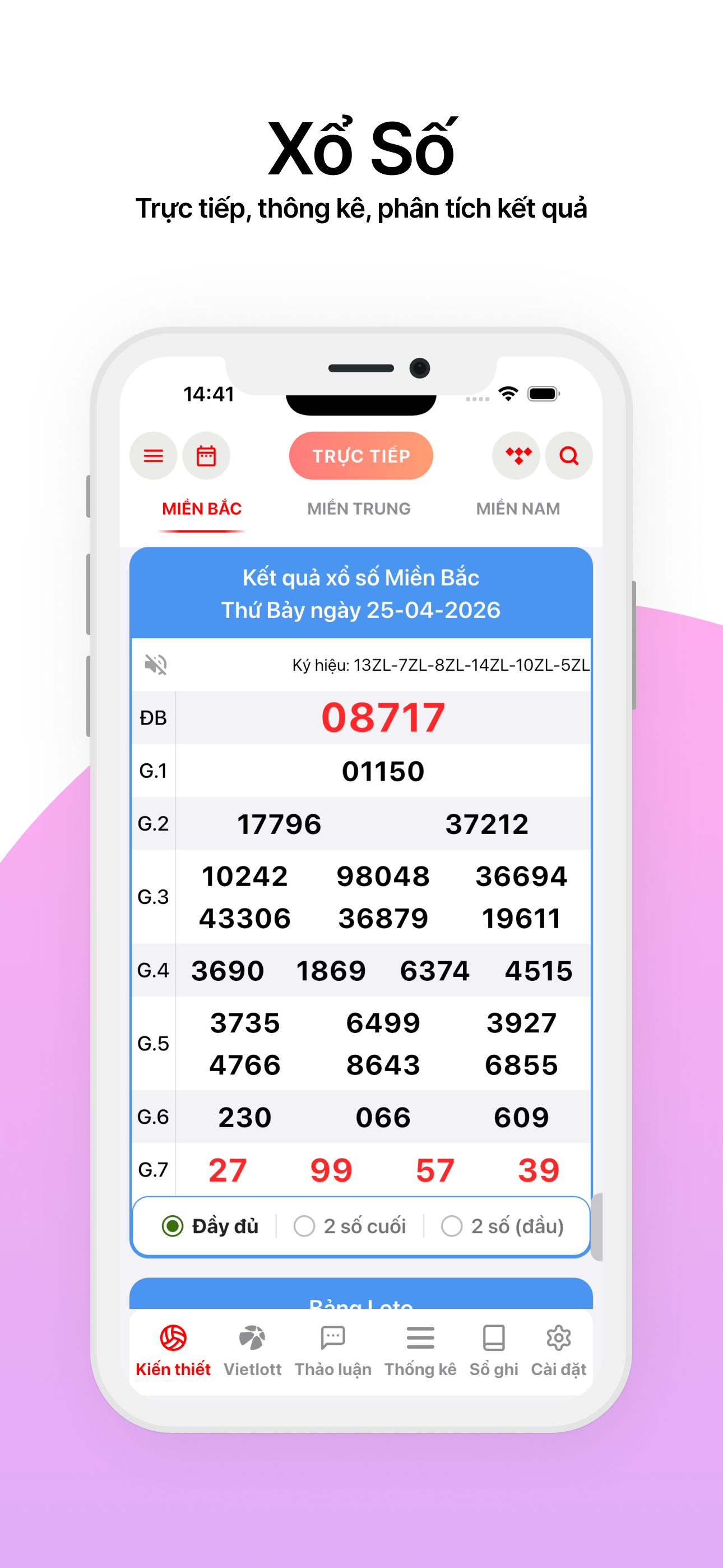 Xổ Số (VIP)