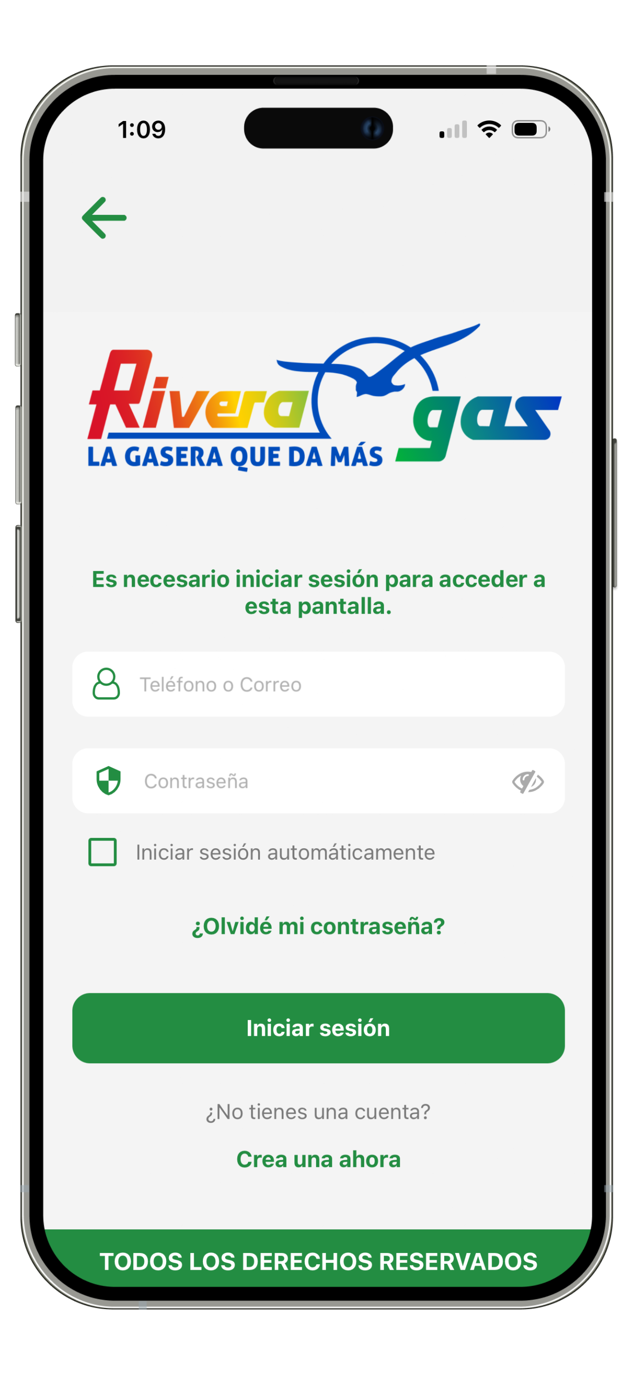 Rivera Gas Clientes screenshot 7