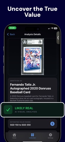 Autograph Identifier AI Screenshot 3 of 4