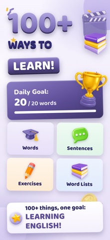 Learn English: TV Series iPhone screenshot