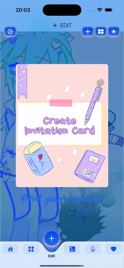 Make gacha life character girl