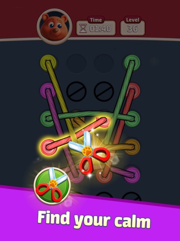 Knot Busters 3D iPad screenshot