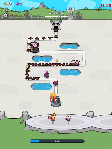 Pun Heroes iPad screenshot