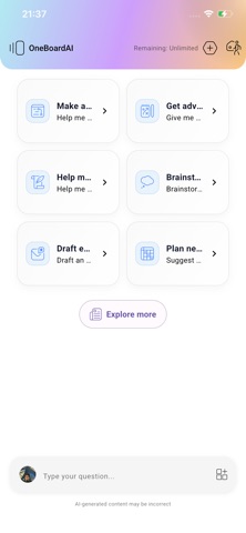OneBoard - Work Hub screenshot