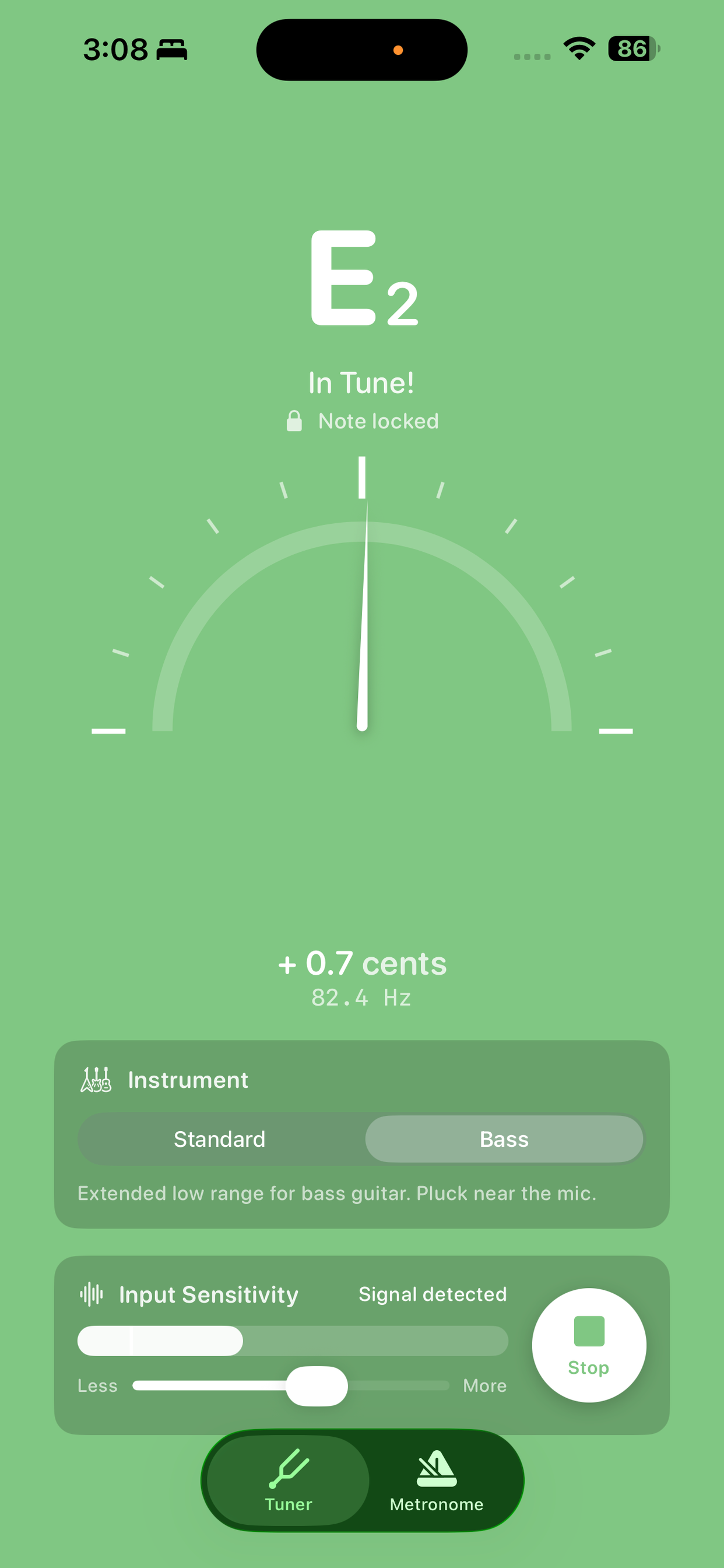 Sonance screenshot 2