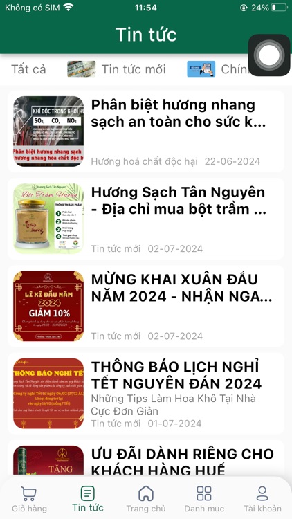 Hương Sạch Tân Nguyên screenshot-3