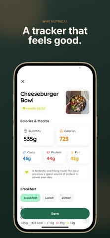 NutriCal: Food Macro Tracker Screenshot 2 of 8