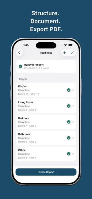 CleanProof screenshot 1