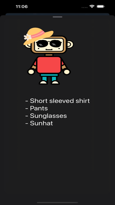 Screenshot #2 pour Weather Wear
