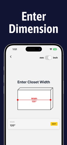 Closet Design App Screenshot 2 of 6