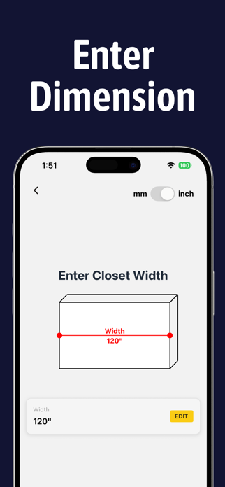 Closet Design App Screenshot 2 of 6