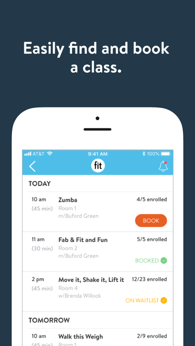 Fit Athletic Screenshot
