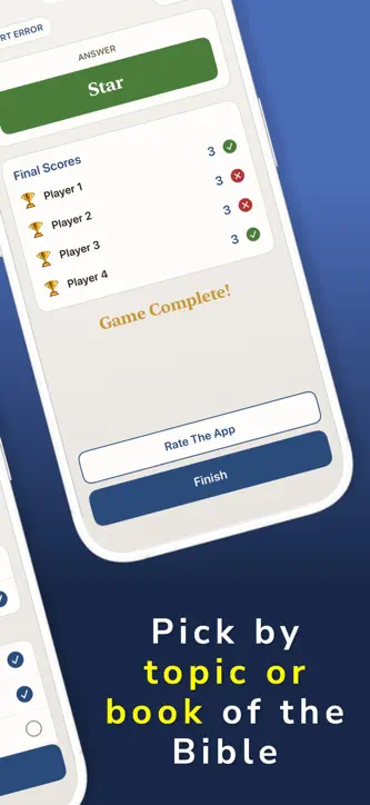 Bible Trivia - Christian Game screenshot 3