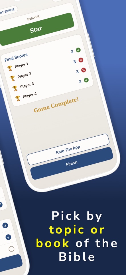 Bible Trivia - Christian Game screenshot 3