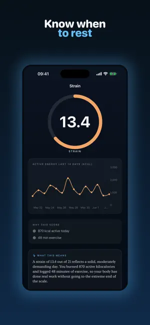 Tide: Recovery & Sleep screenshot 2
