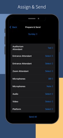 JW Assignment Manager screenshot