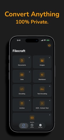 Filecraft: Convert Any File screenshot