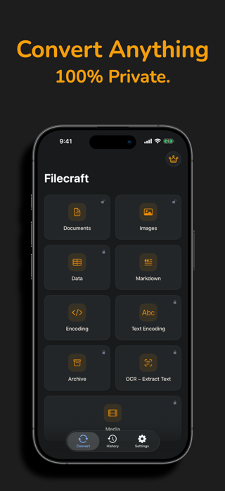 Filecraft: Convert Any File Screenshot 5 of 8