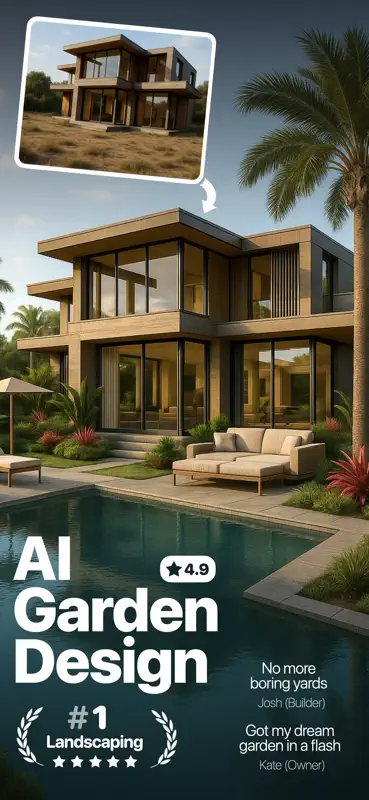 Landscape AI: AI Garden Design screenshot 1 of 9