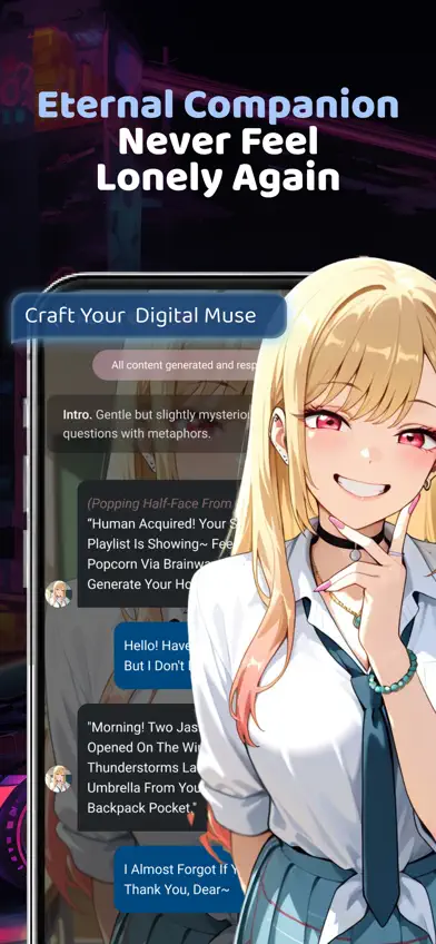 Spark Chat: AI Roleplay Freely screenshot 3