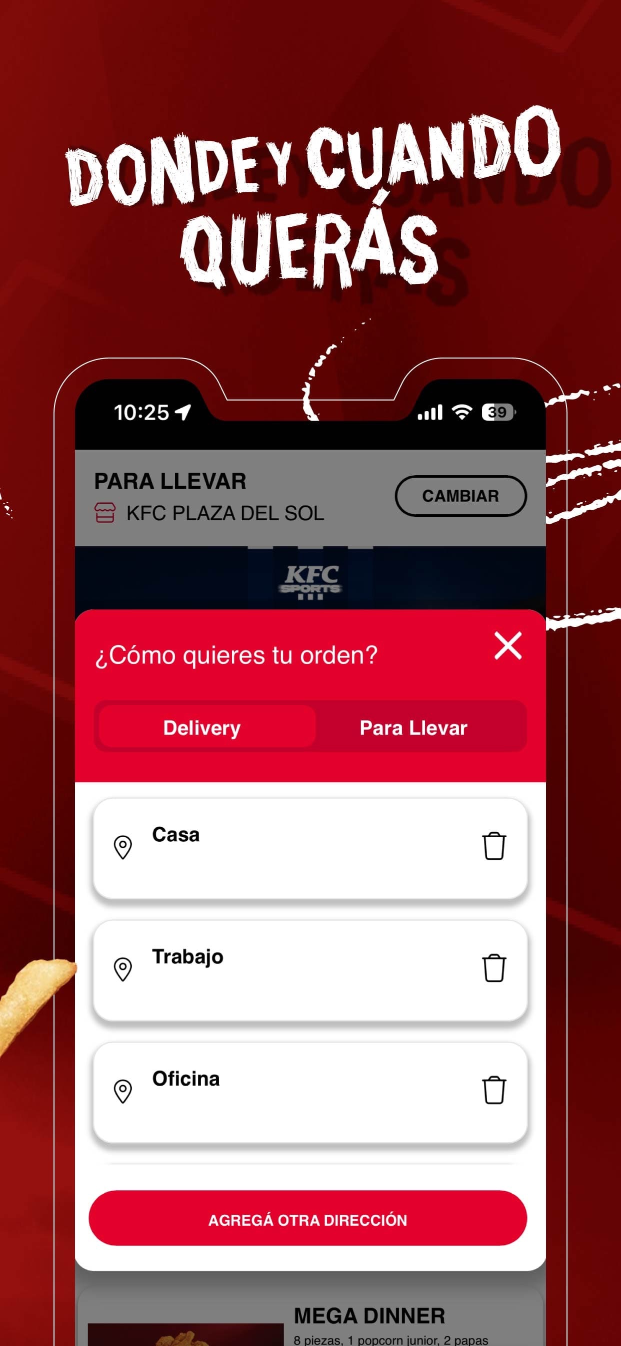 Screenshot 4 of KFC Costa Rica