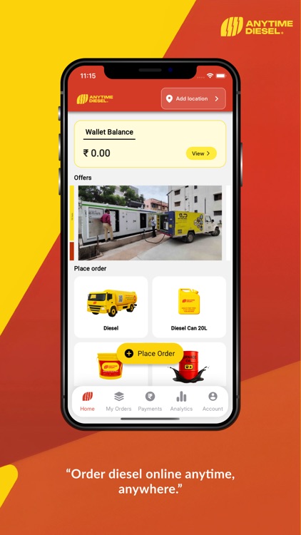 Anytime Diesel screenshot-3