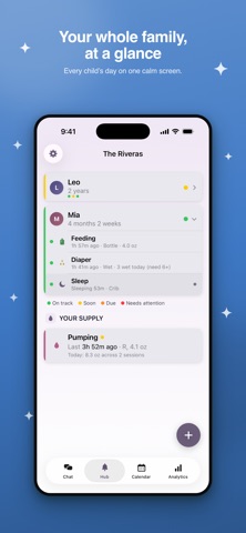 Babbl Baby: AI Baby Tracker screenshot
