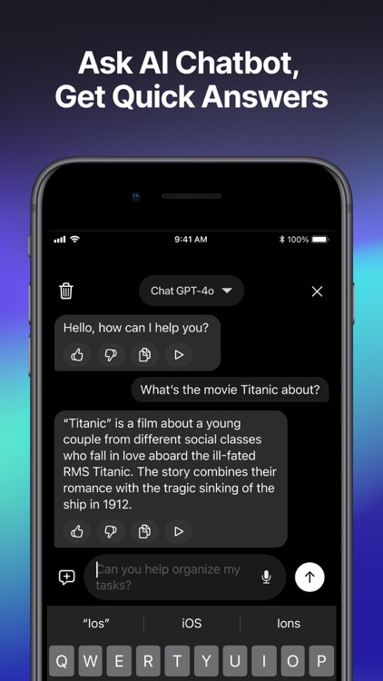 Hello AI - Chatbot Assistant