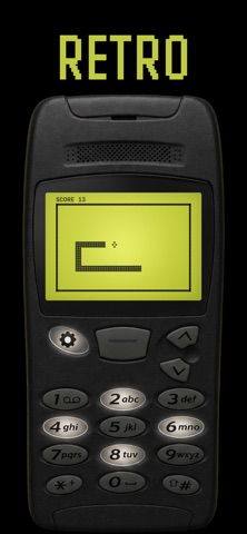 Snake 1: Classic Gameplay iPhone screenshot