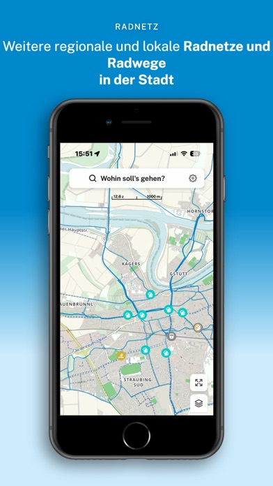 RadroutenPlaner Bayern Screenshot