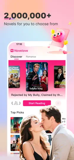 Novelove iPhone Screenshot 1