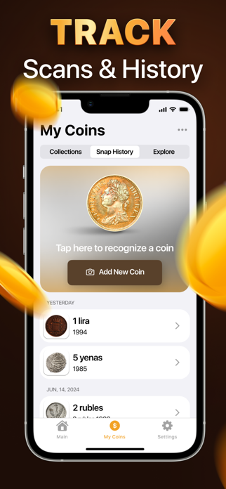 Coin Identifier & Scanner App Screenshot 6 of 7