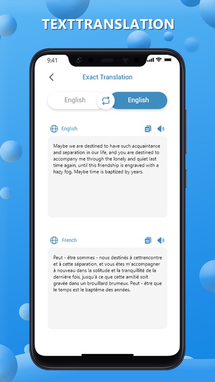 Exact Translation AI Translate